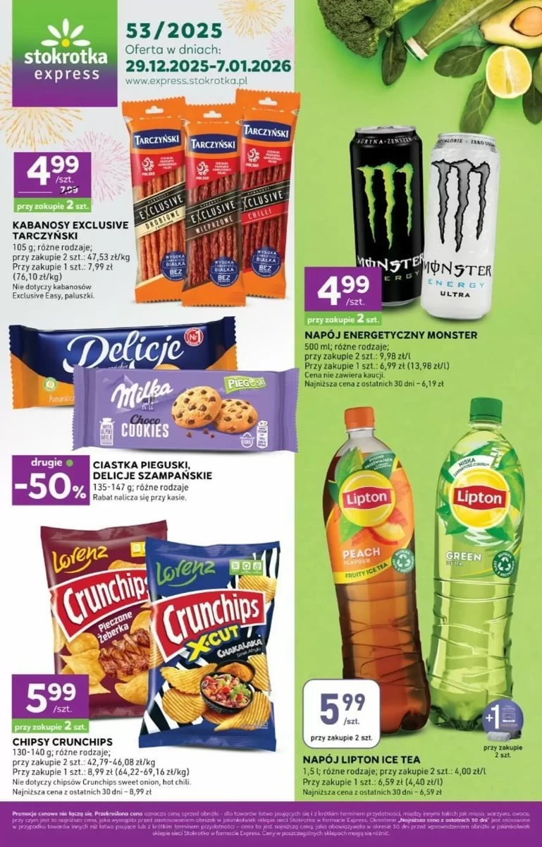 Strona 1 z gazetki Stokrotka