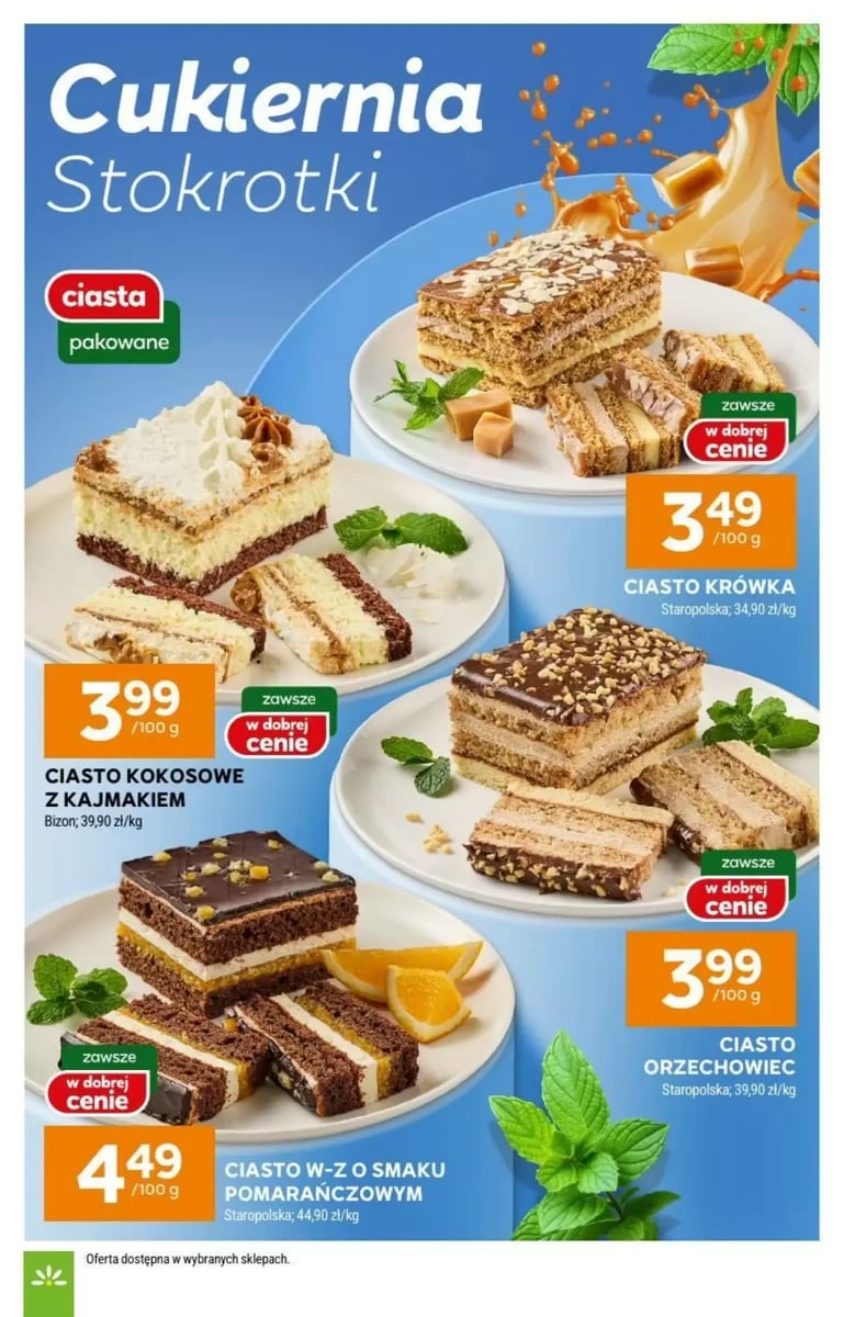 Strona 22 z gazetki Stokrotka