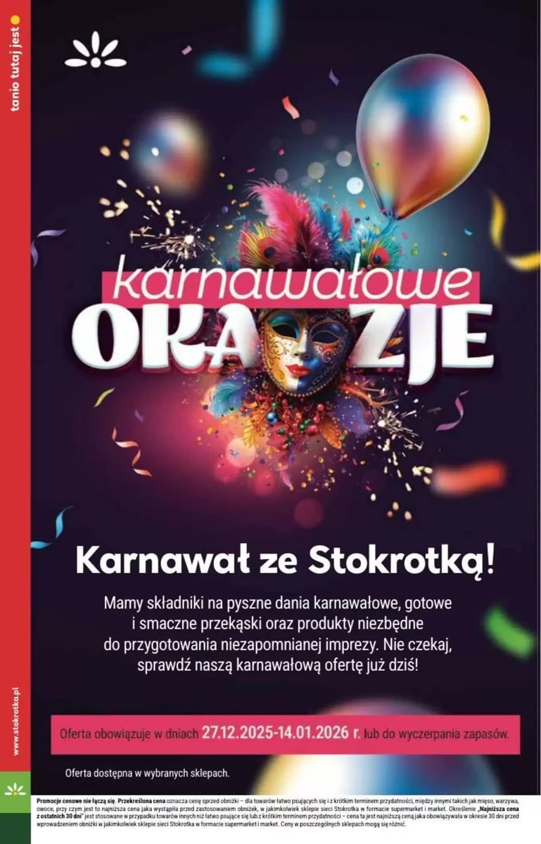 Strona 26 z gazetki Stokrotka