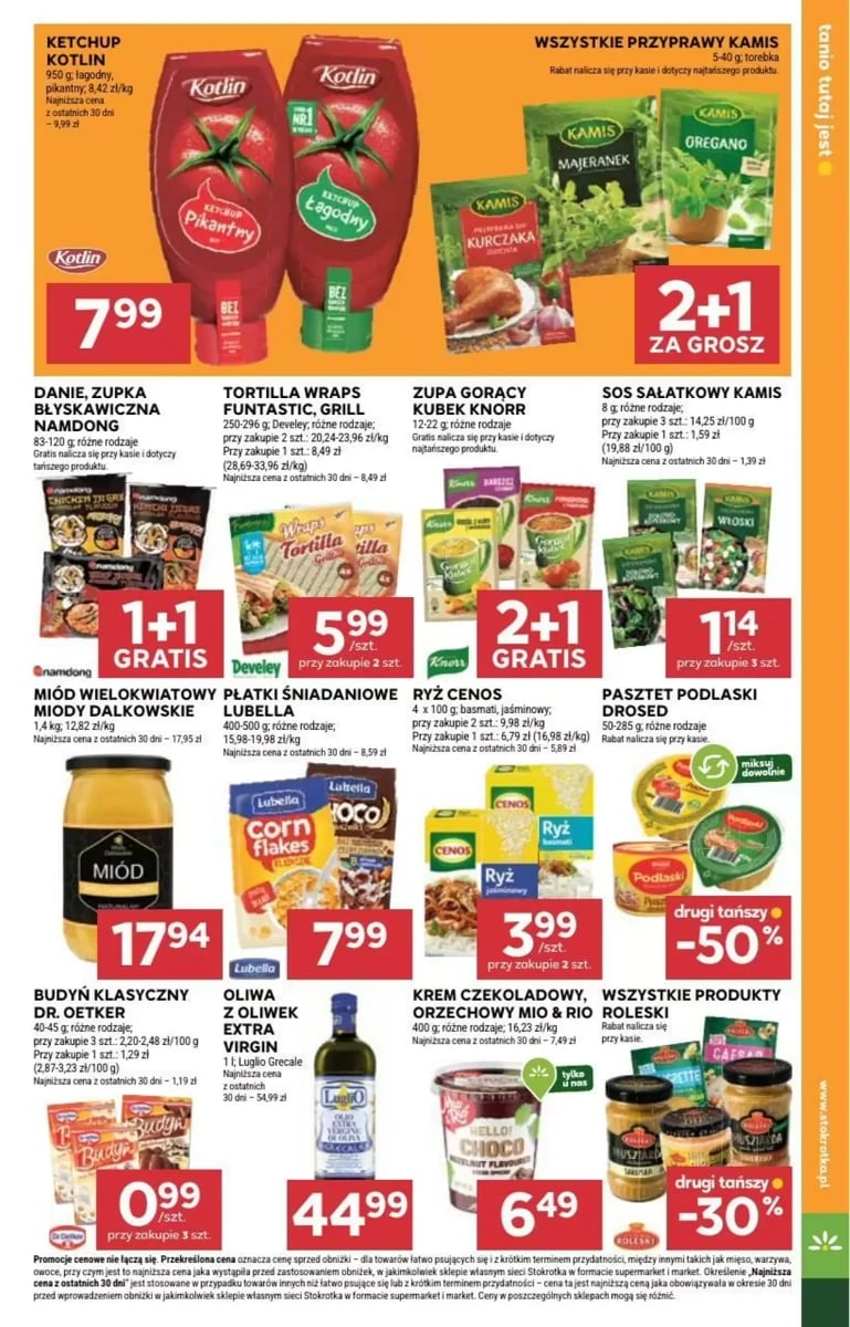 Strona 25 z gazetki Stokrotka