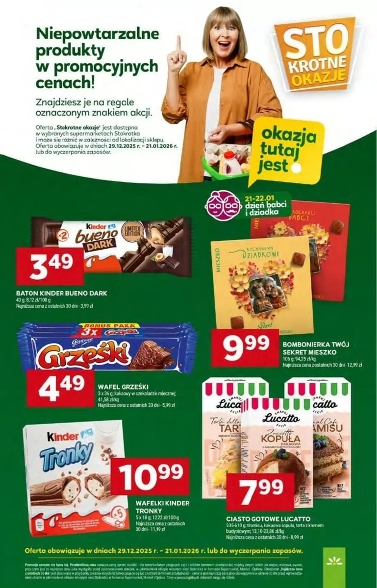 Strona 38 z gazetki Stokrotka