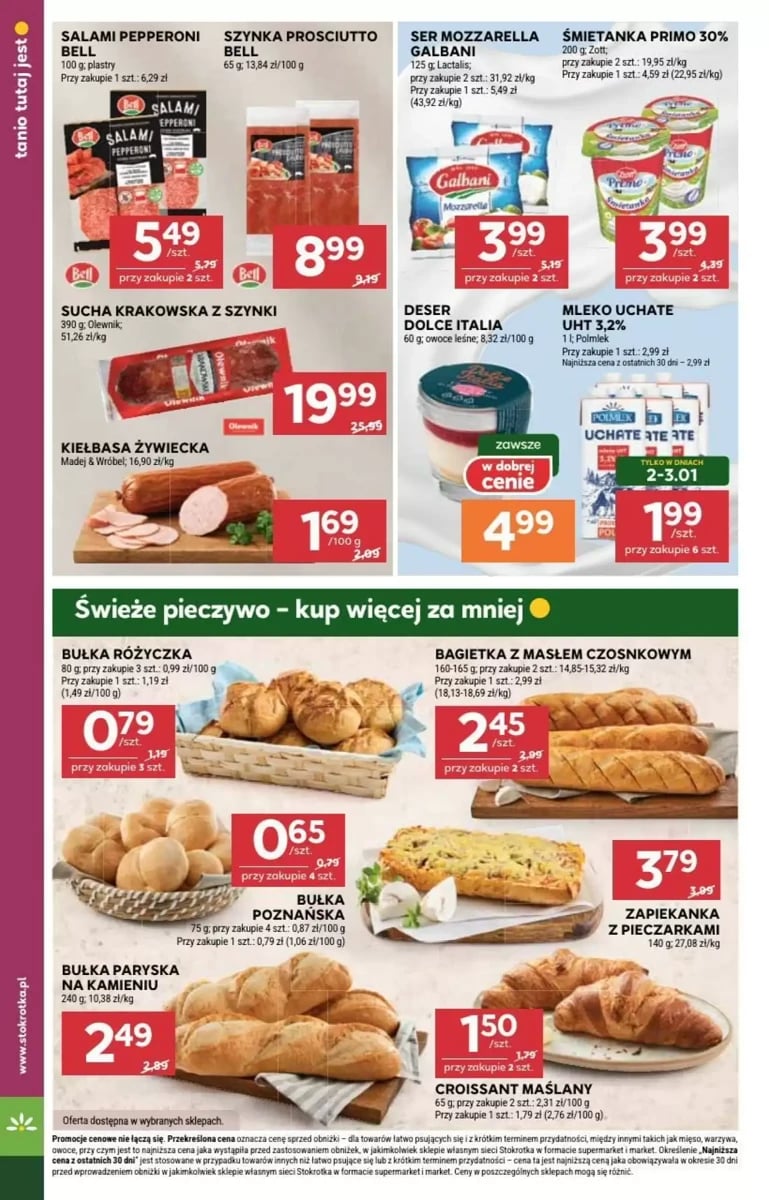 Strona 20 z gazetki Stokrotka
