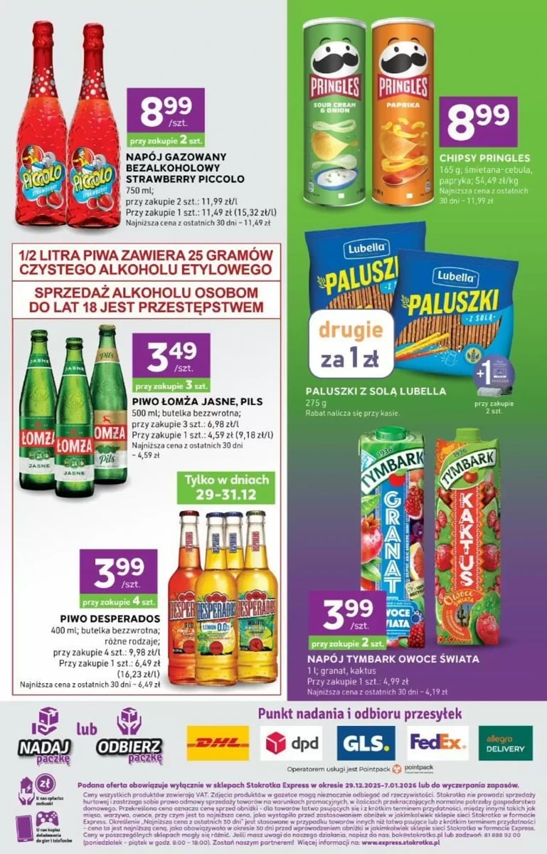 Strona 6 z gazetki Stokrotka