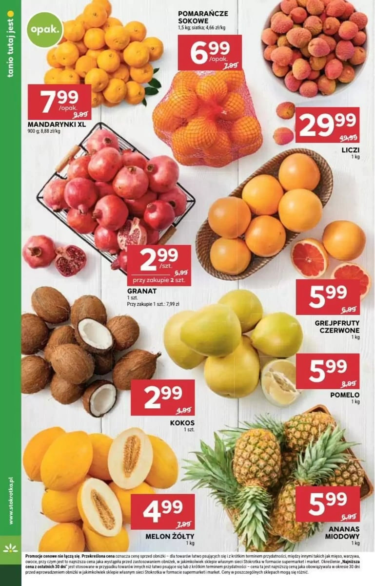 Strona 12 z gazetki Stokrotka