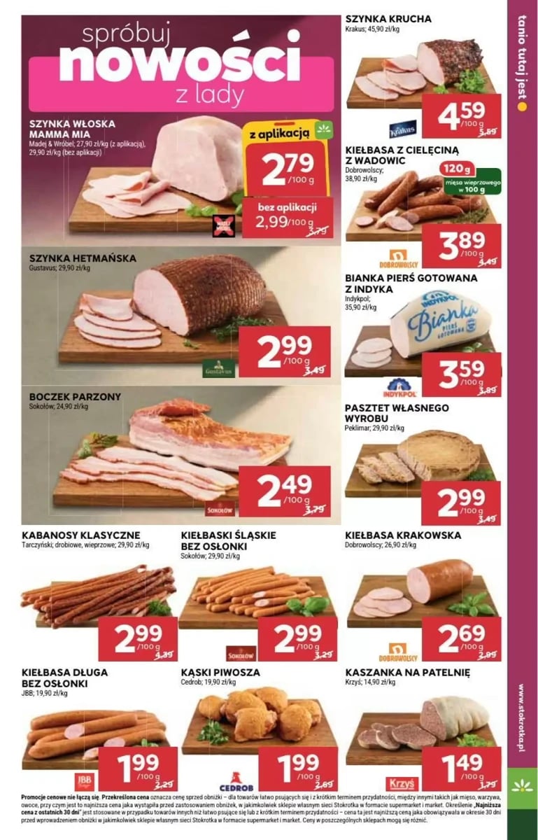 Strona 17 z gazetki Stokrotka
