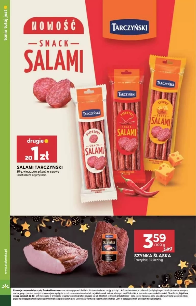 Strona 18 z gazetki Stokrotka