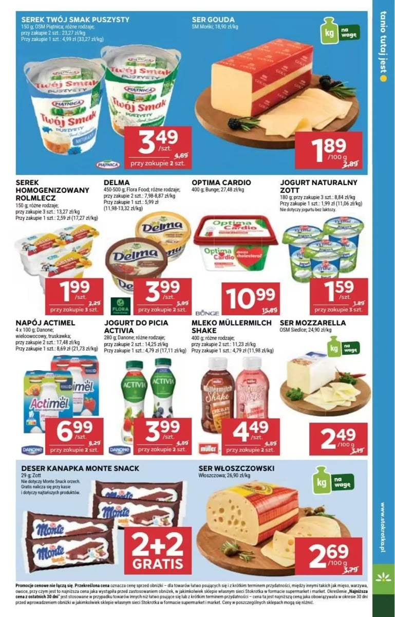 Strona 21 z gazetki Stokrotka