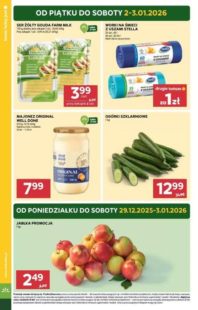 Strona 8 z gazetki Stokrotka