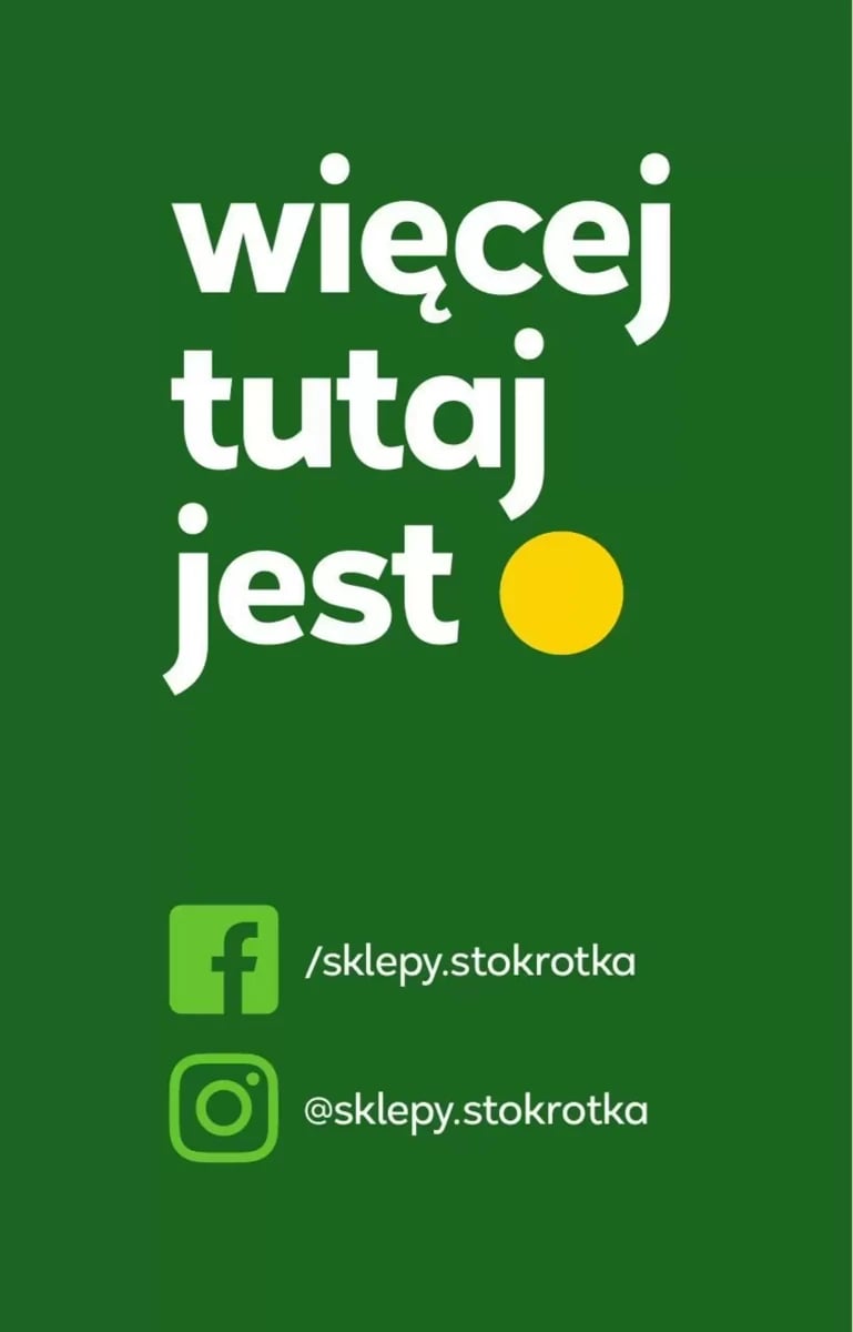 Strona 44 z gazetki Stokrotka