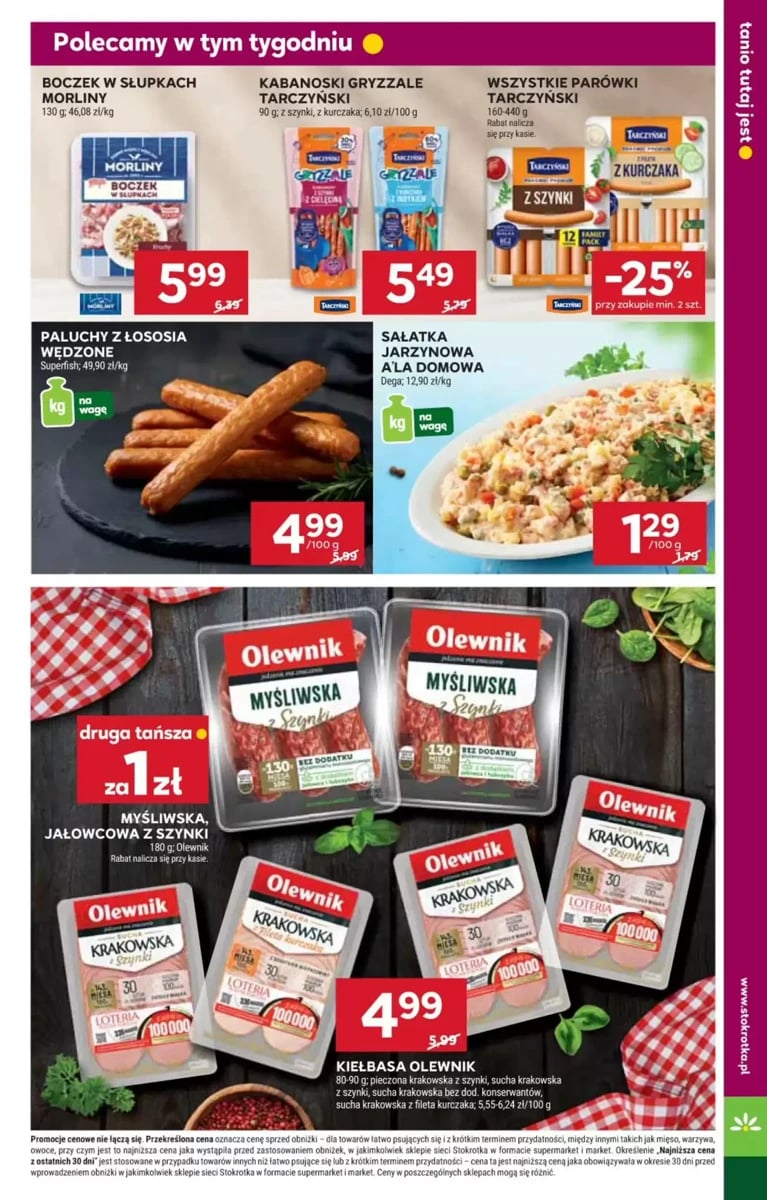 Strona 15 z gazetki Stokrotka