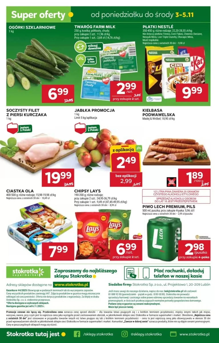 Strona 37 z gazetki Stokrotka