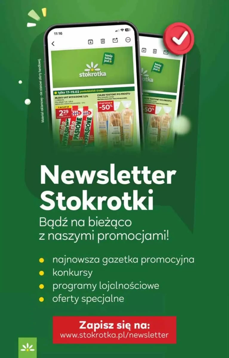 Strona 10 z gazetki Stokrotka