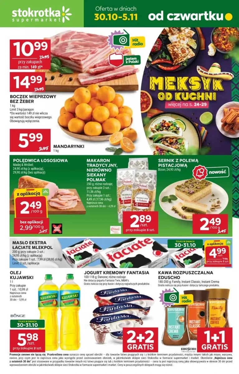Strona 1 z gazetki Stokrotka