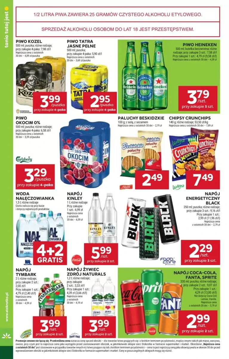 Strona 30 z gazetki Stokrotka
