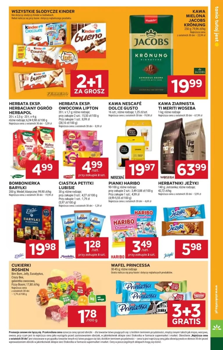 Strona 21 z gazetki Stokrotka