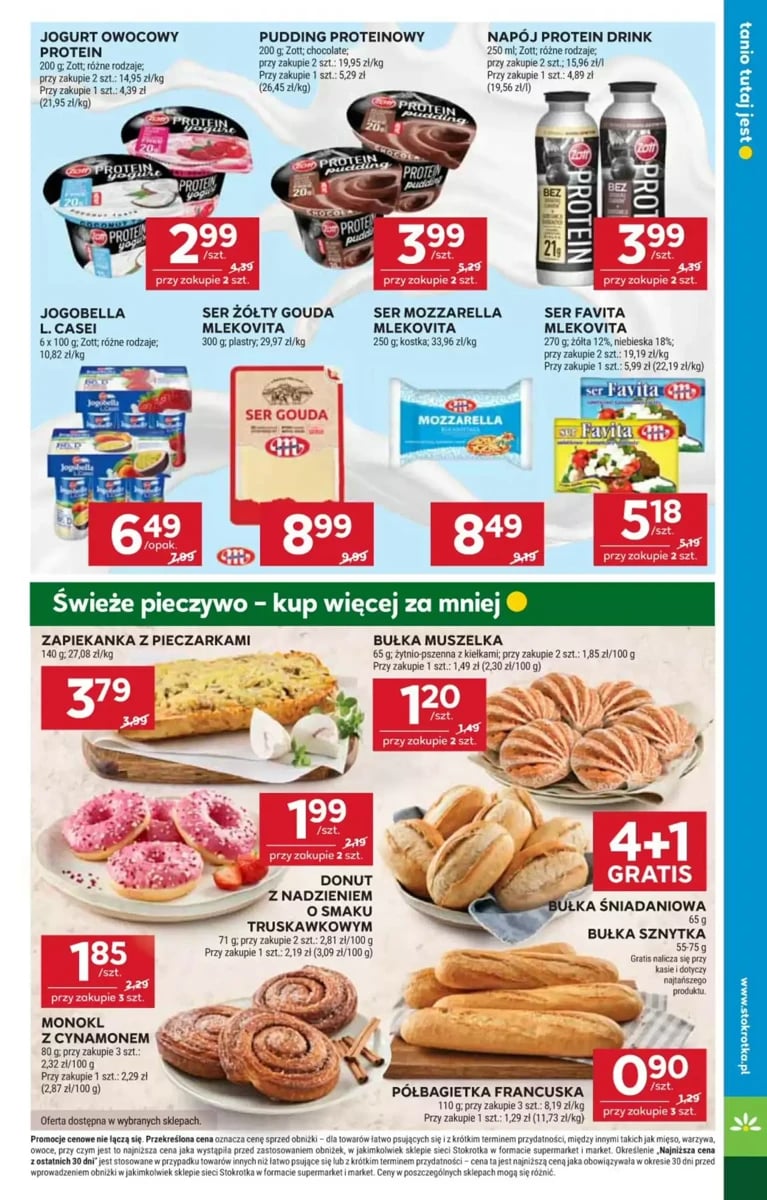 Strona 17 z gazetki Stokrotka