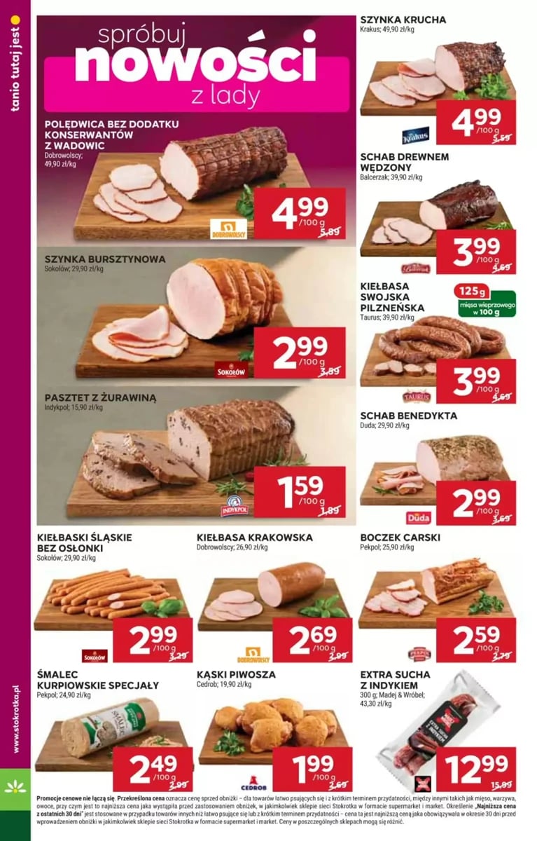Strona 14 z gazetki Stokrotka