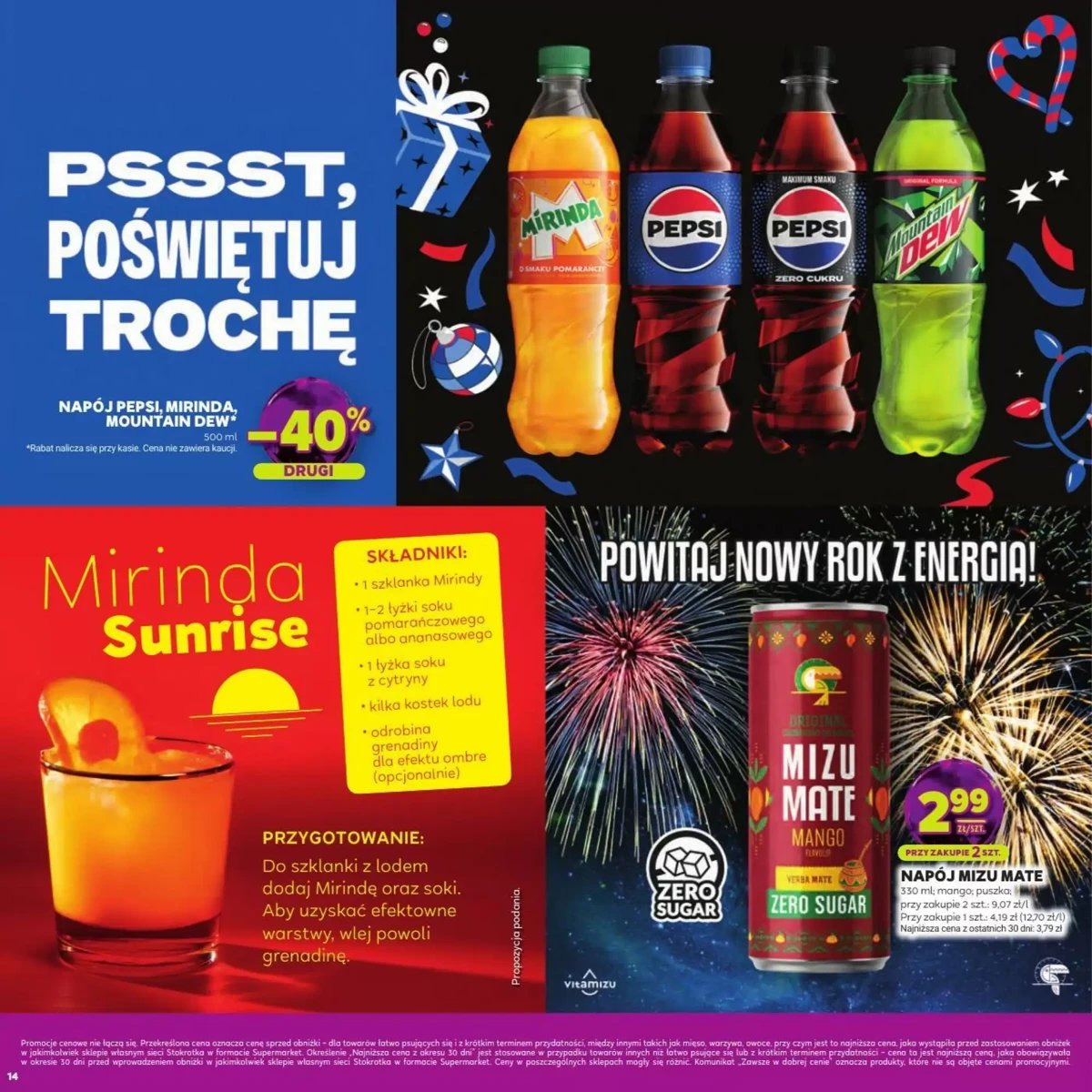 Strona 14 z gazetki Stokrotka