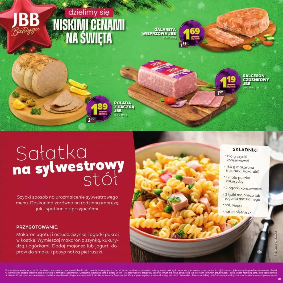 Strona 25 z gazetki Stokrotka