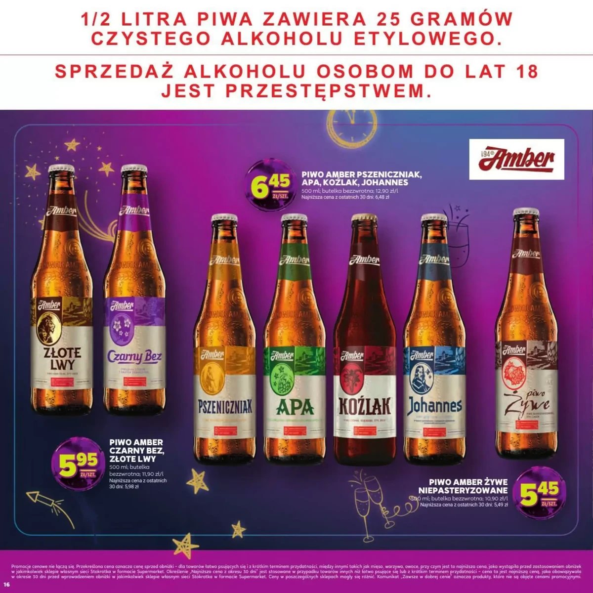 Strona 16 z gazetki Stokrotka
