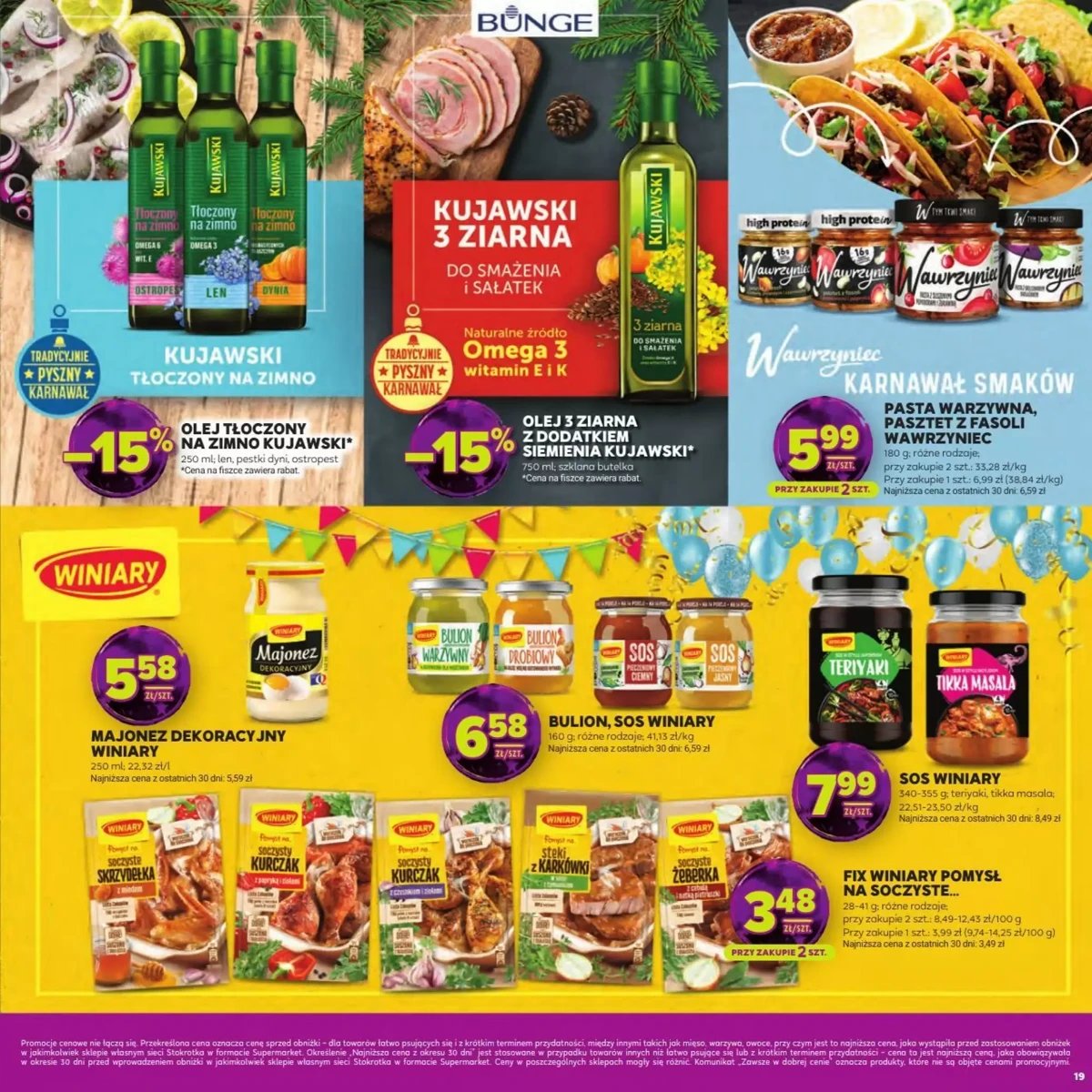 Strona 19 z gazetki Stokrotka