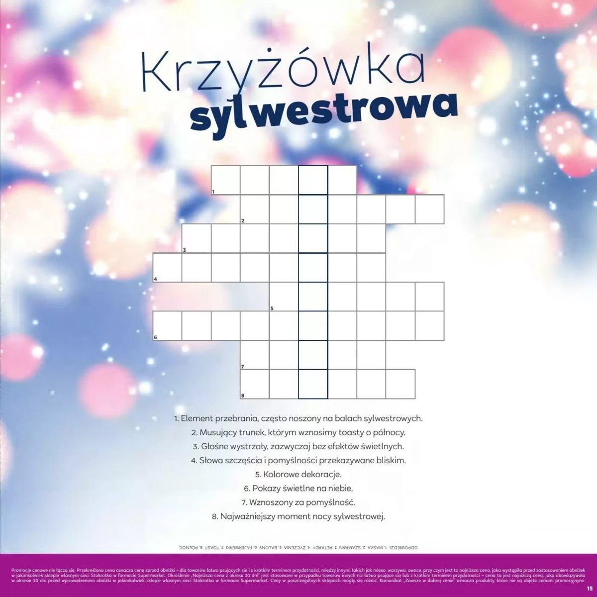 Strona 15 z gazetki Stokrotka