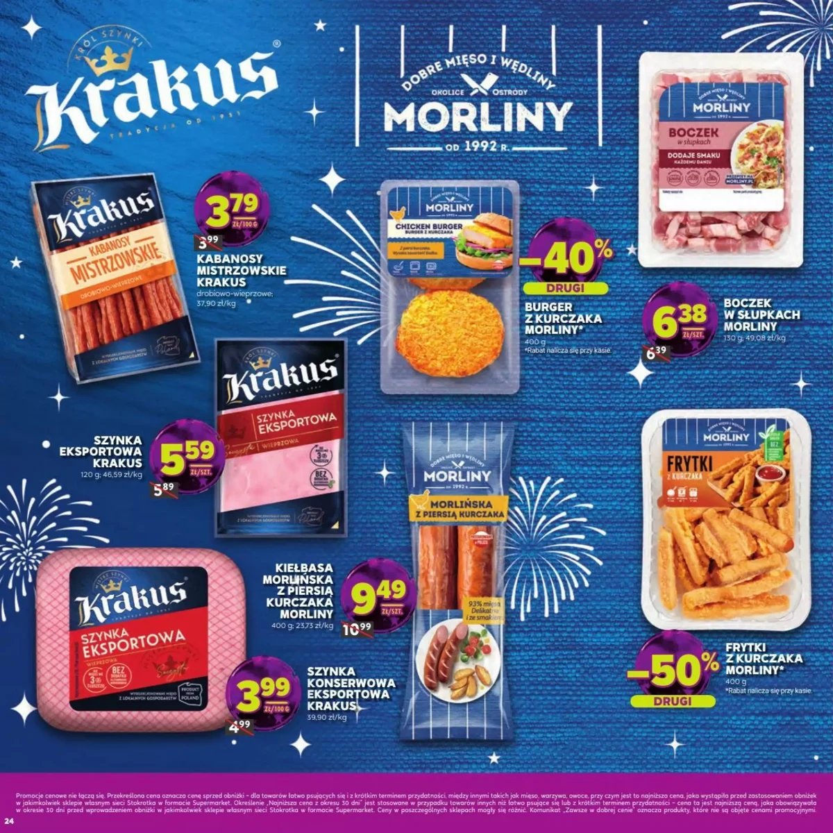 Strona 24 z gazetki Stokrotka