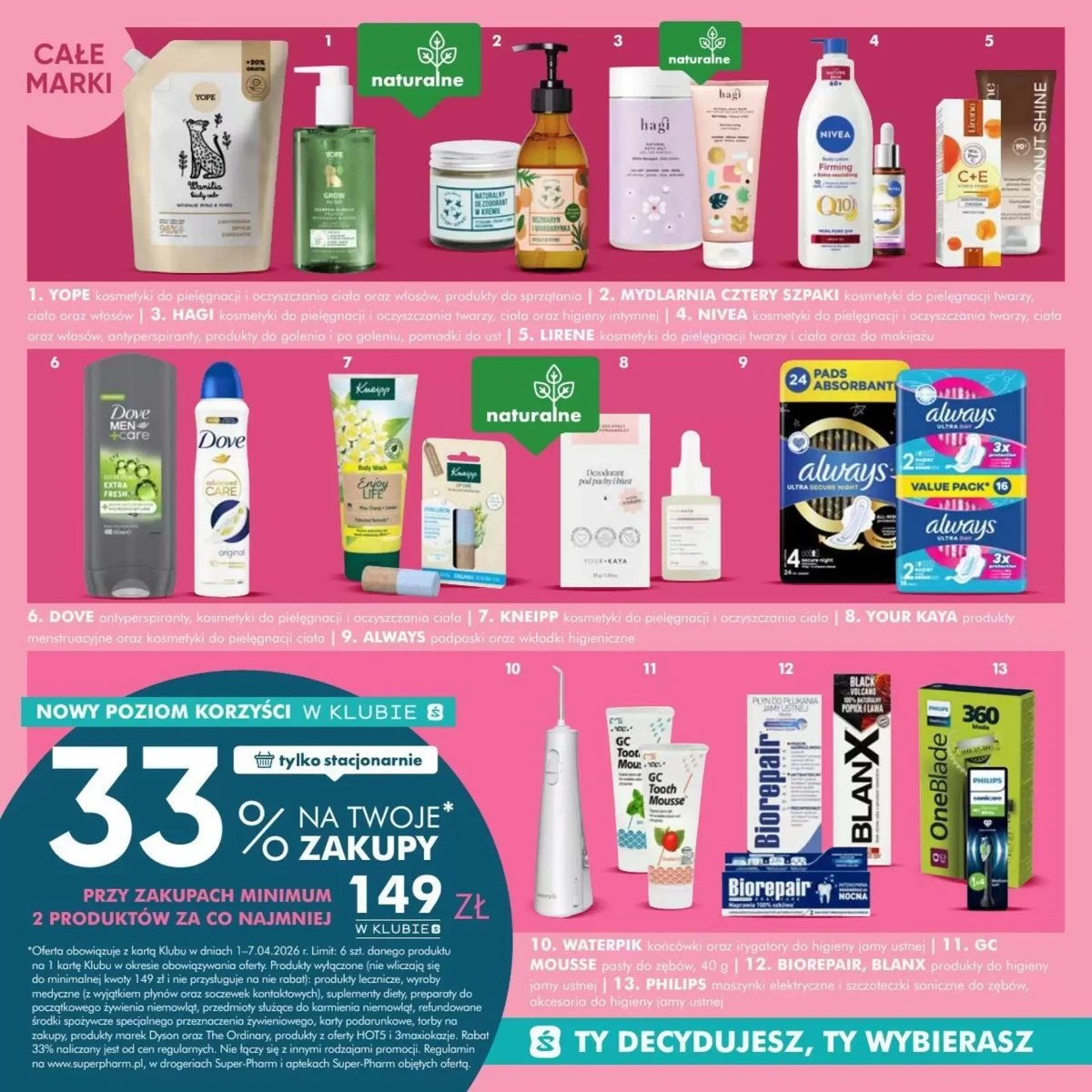 Strona 4 z gazetki Superpharm