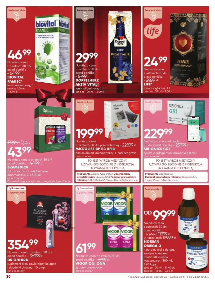 Strona 30 z gazetki Superpharm