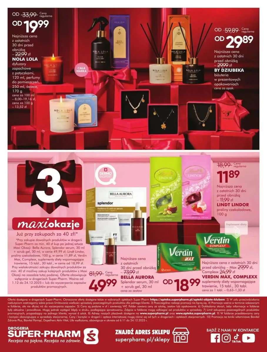 Strona 32 z gazetki Superpharm
