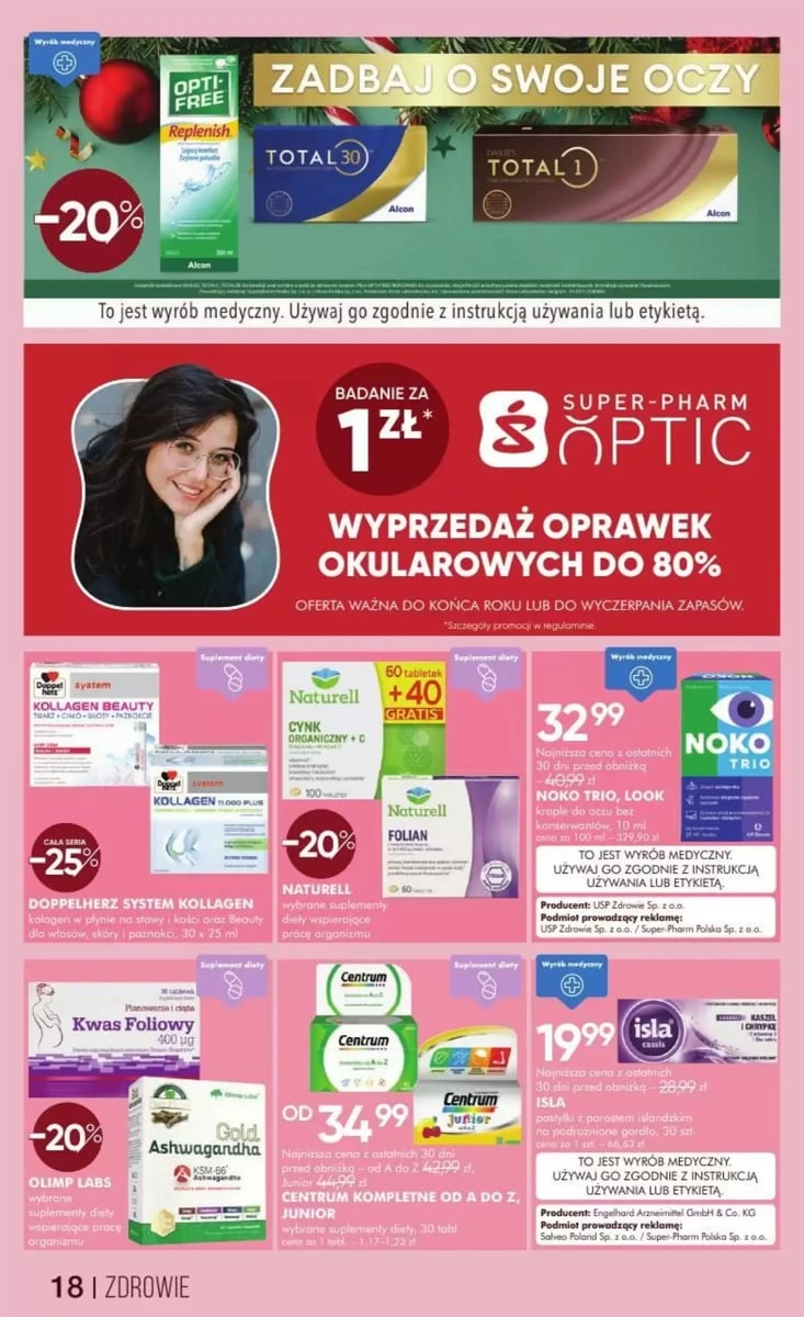 Strona 18 z gazetki Superpharm