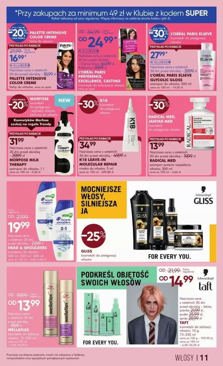 Strona 11 z gazetki Superpharm
