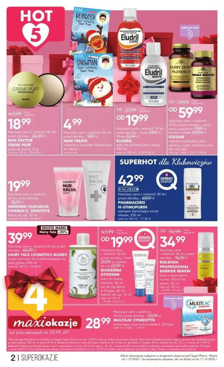 Strona 2 z gazetki Superpharm