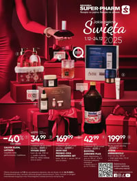 Gazetka Superpharm – 01.12.2025 – 24.12.2025