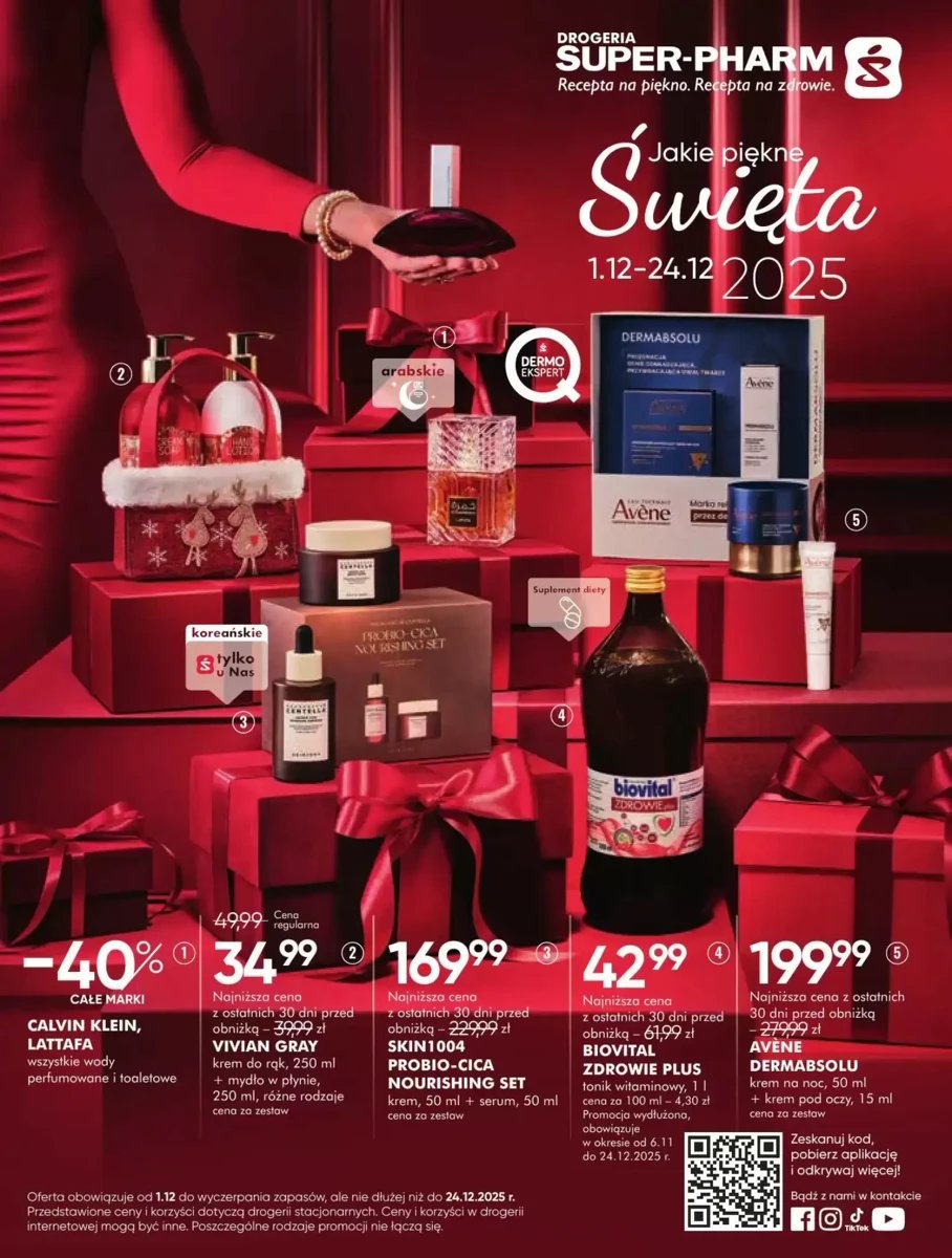 Strona 1 z gazetki Superpharm