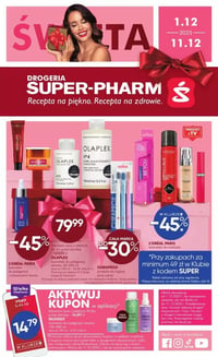 Gazetka Superpharm – 01.12.2025 – 11.12.2025
