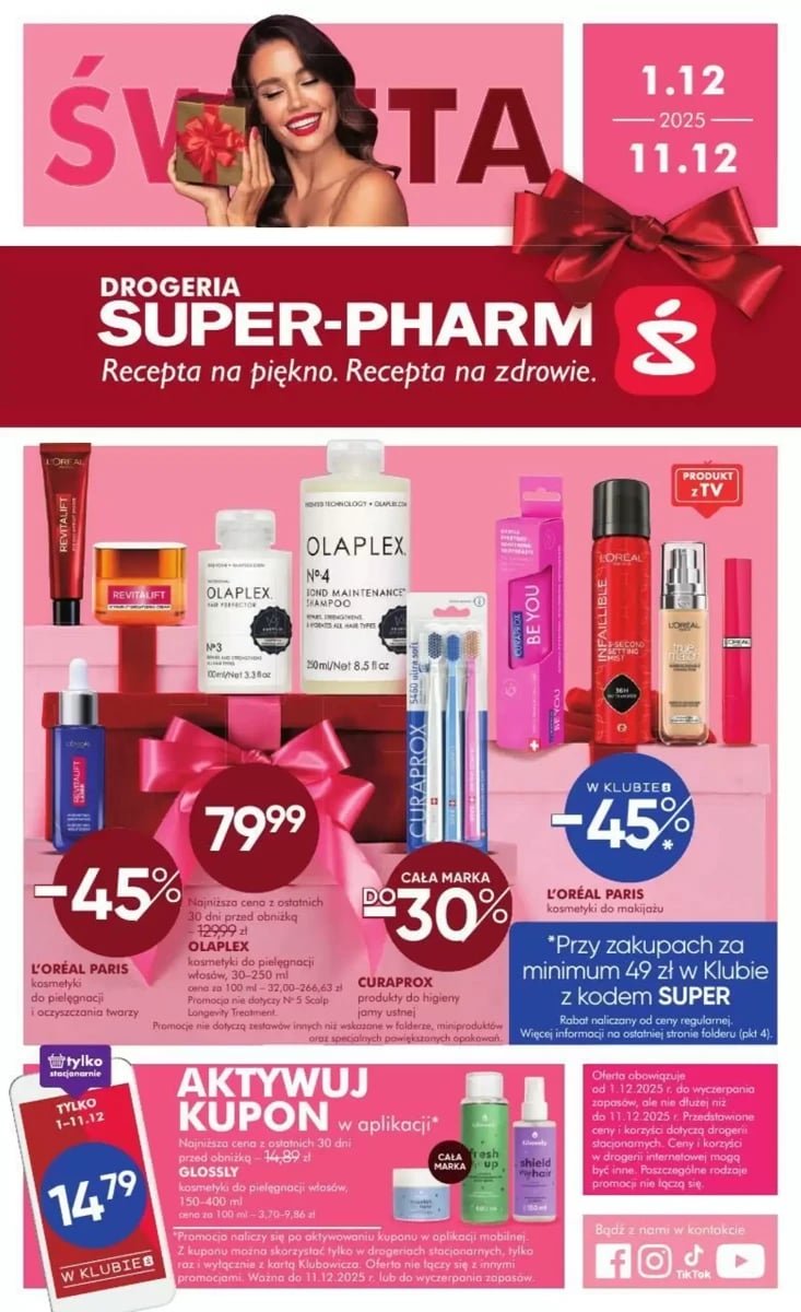 Strona 1 z gazetki Superpharm