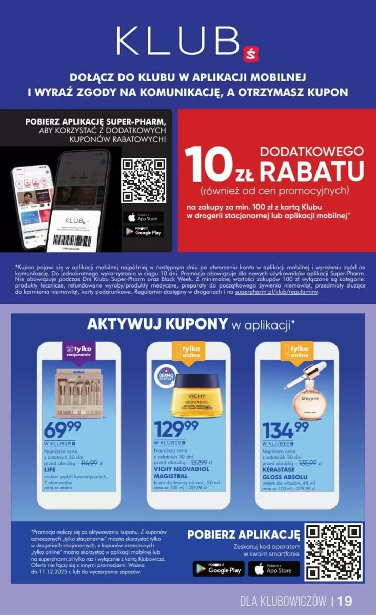 Strona 19 z gazetki Superpharm