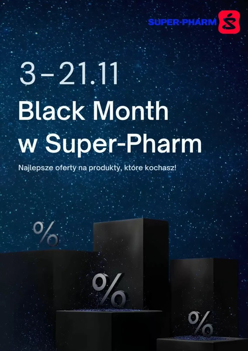 Strona 1 z gazetki Superpharm
