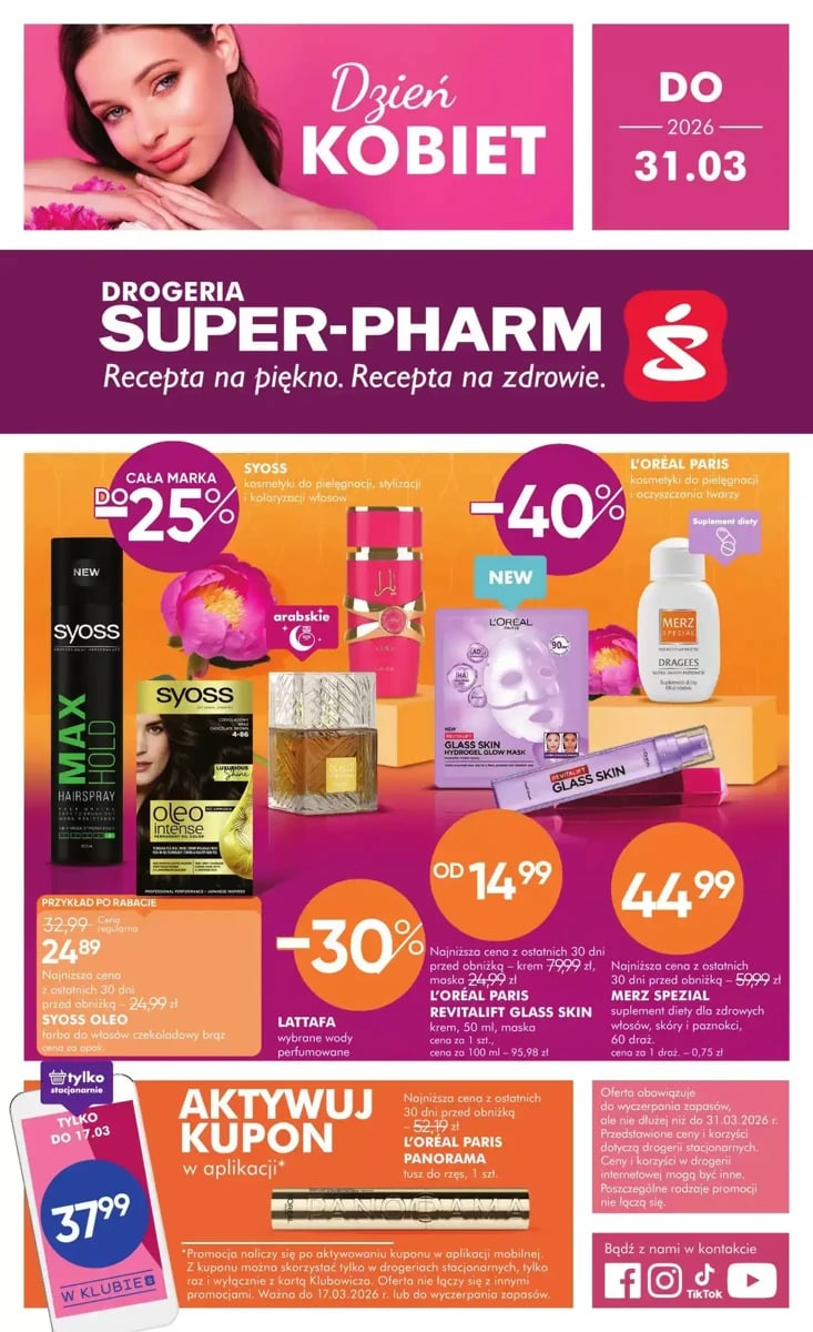 Strona 1 z gazetki Superpharm