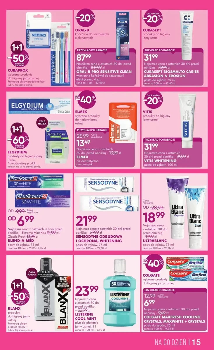 Strona 15 z gazetki Superpharm