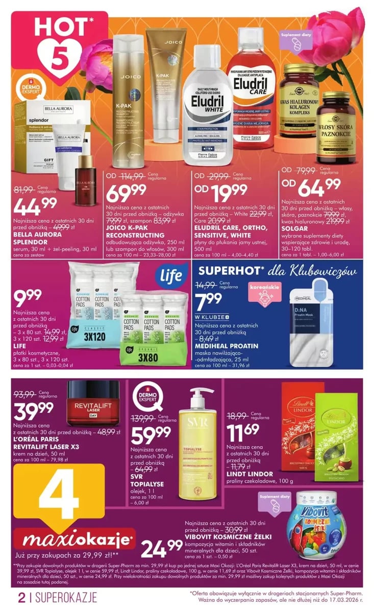 Strona 2 z gazetki Superpharm