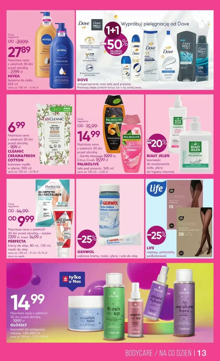 Strona 13 z gazetki Superpharm
