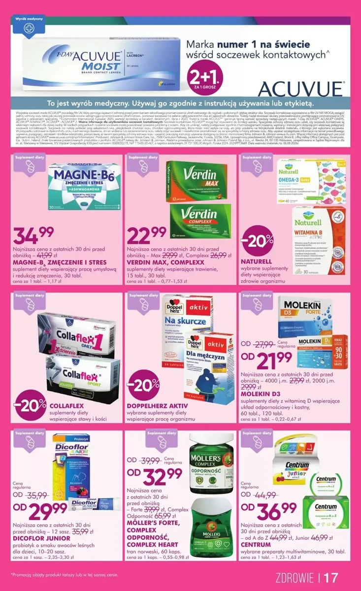 Strona 17 z gazetki Superpharm