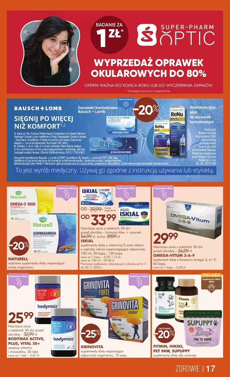 Strona 17 z gazetki Superpharm