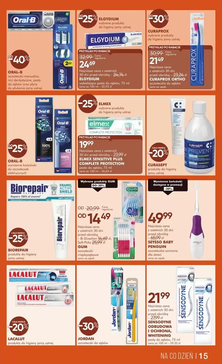 Strona 15 z gazetki Superpharm
