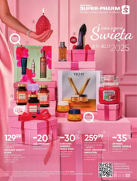 Gazetka Superpharm – 06.11.2025 – 30.11.2025
