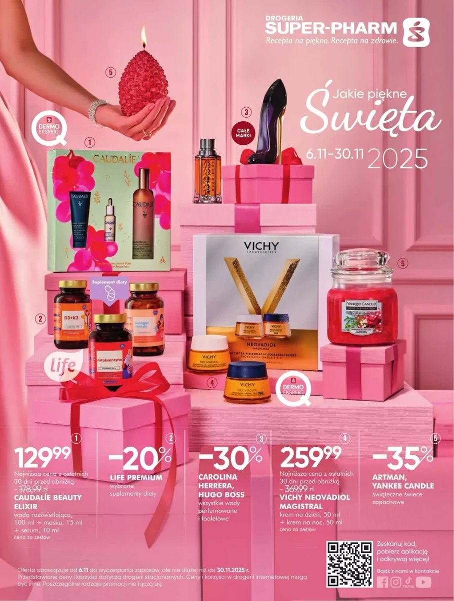 Strona 1 z gazetki Superpharm