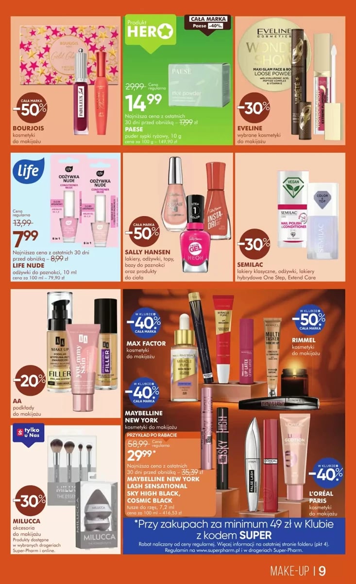 Strona 9 z gazetki Superpharm