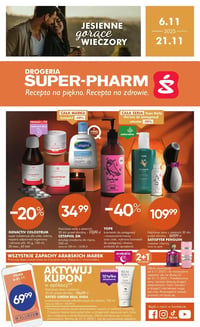 Gazetka Superpharm – 06.11.2025 – 21.11.2025